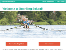 Tablet Screenshot of experienceboarding.ca